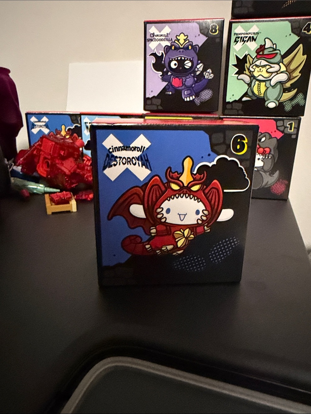 McDonald's × Godzilla Cinnamoroll x Destroyah #6